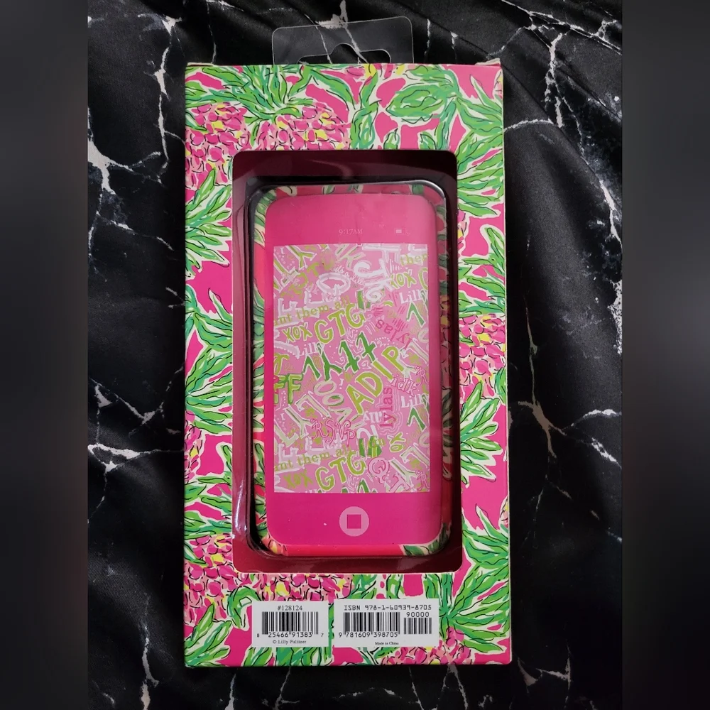 NIB Lilly Pulitzer iPhone 4/4s cover